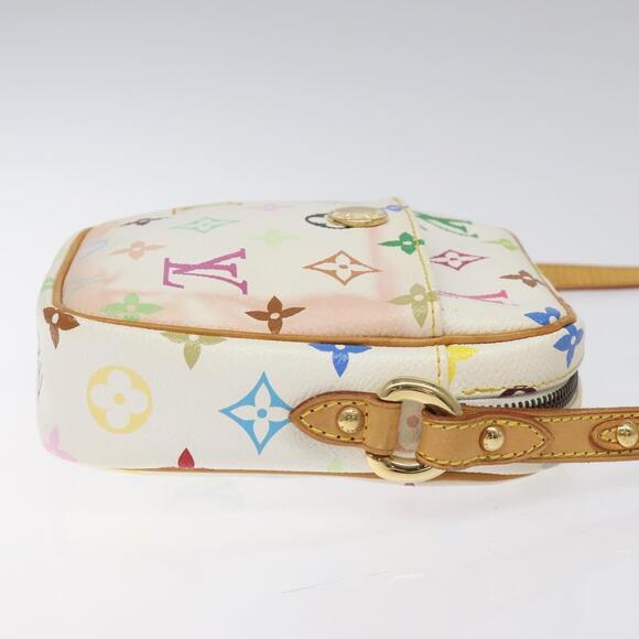 LOUIS VUITTON Monogram Multicolor Lift Shoulder Bag White M40055 - Picture 3 of 16